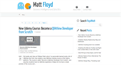 Desktop Screenshot of floydmatt.com