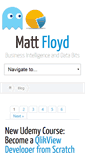 Mobile Screenshot of floydmatt.com